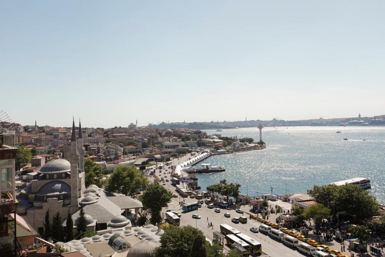 The Bosphorus Apartment Istambul Exterior foto