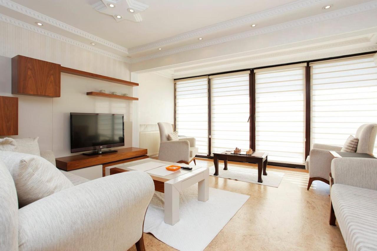The Bosphorus Apartment Istambul Exterior foto