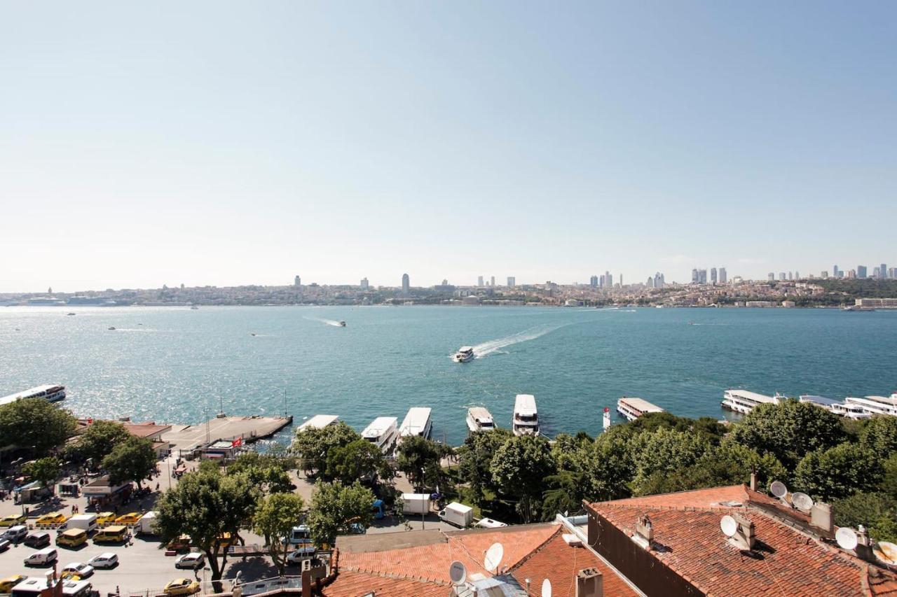 The Bosphorus Apartment Istambul Exterior foto