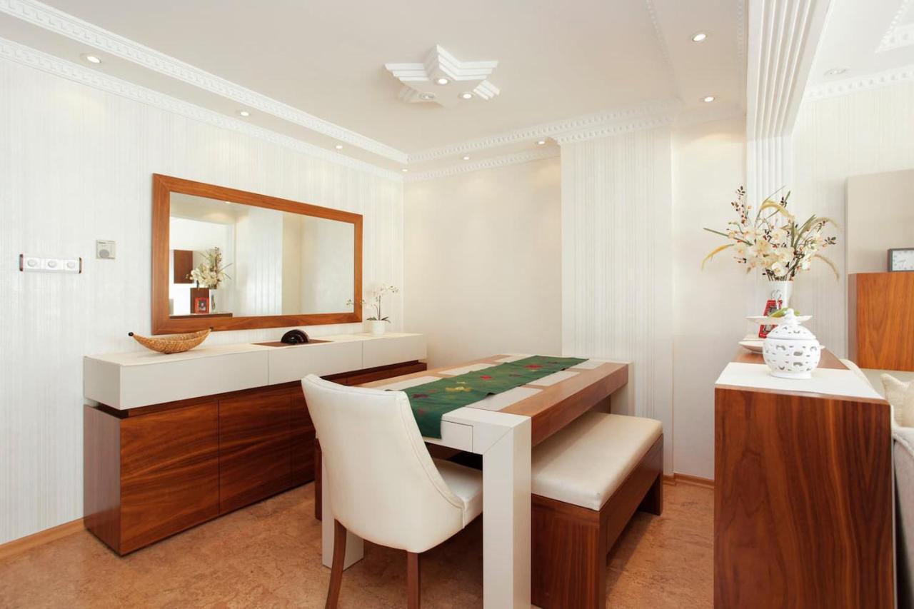The Bosphorus Apartment Istambul Exterior foto